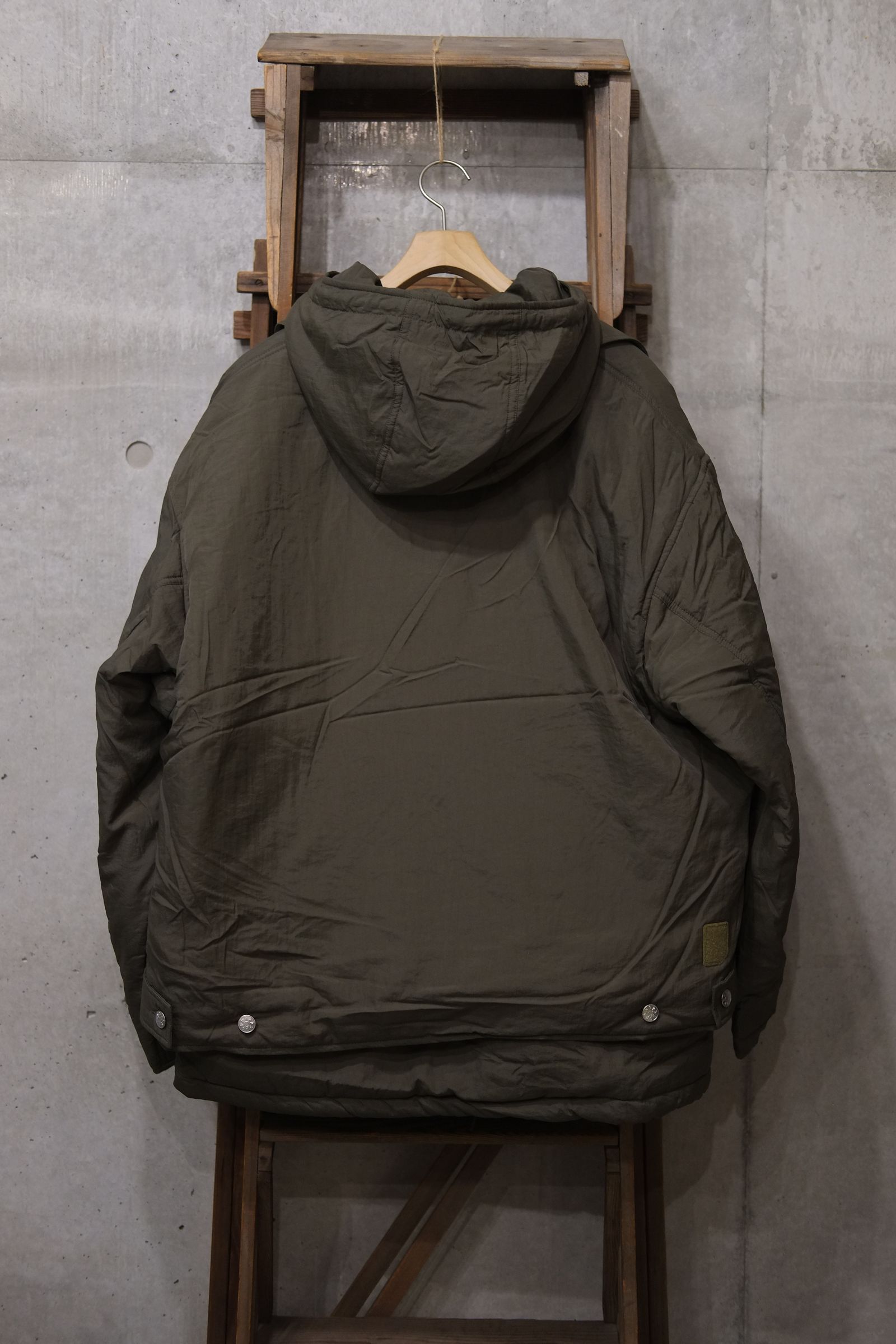 Double Cushy Hooded Jacket