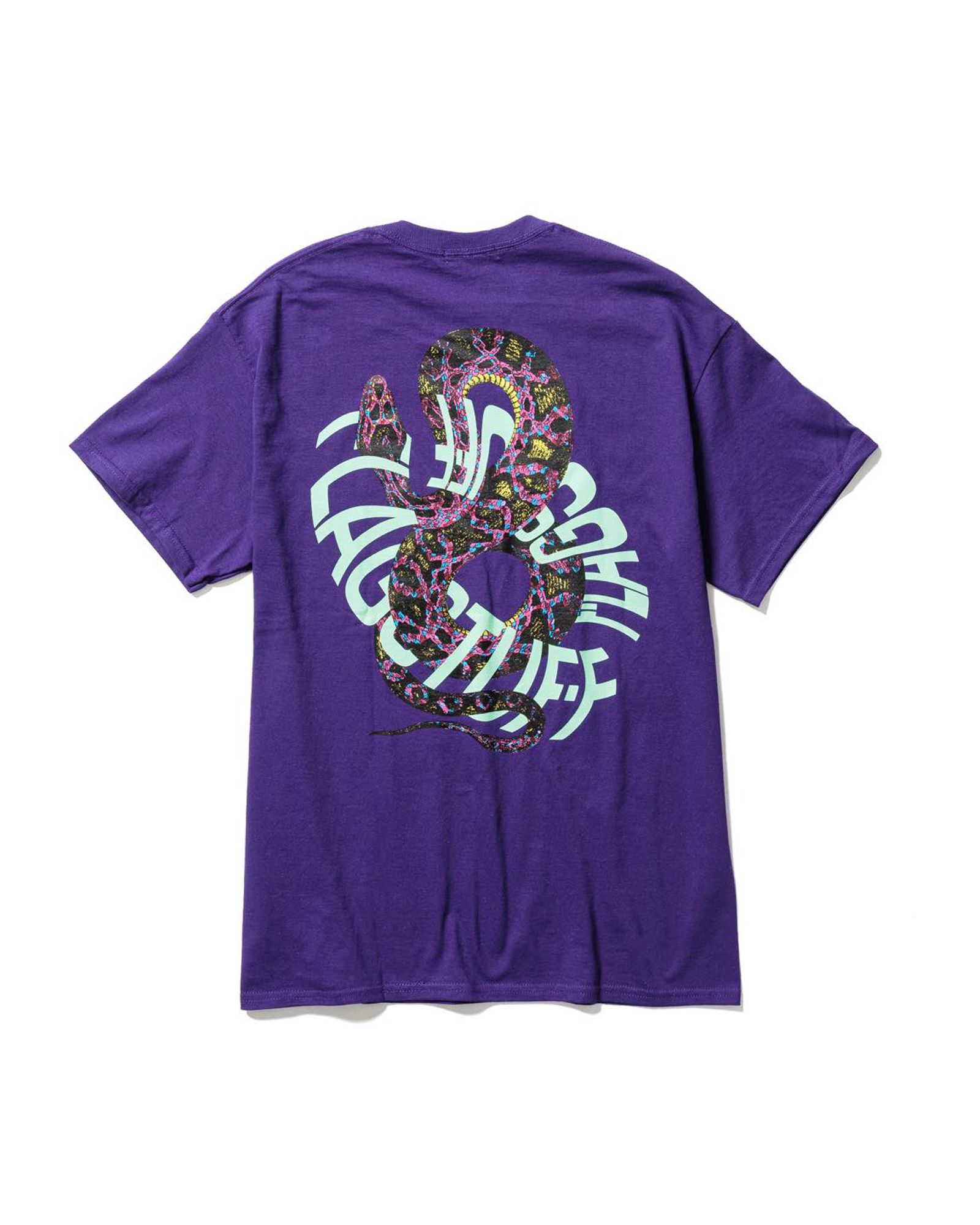 "SNAKE Circle" TEE