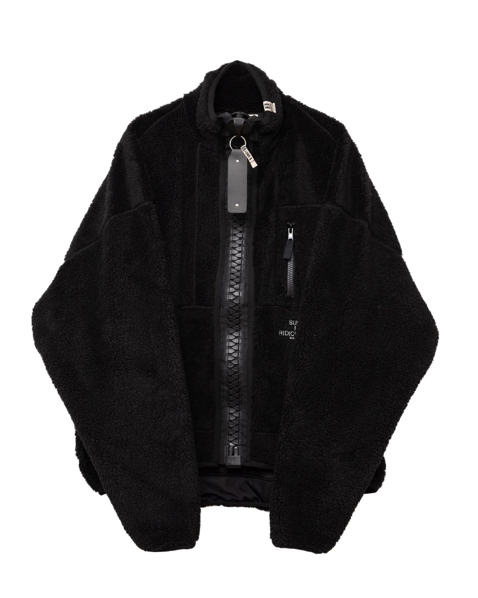 Maison MIHARA YASUHIRO - Wide Back Boa Blouson | fakejam