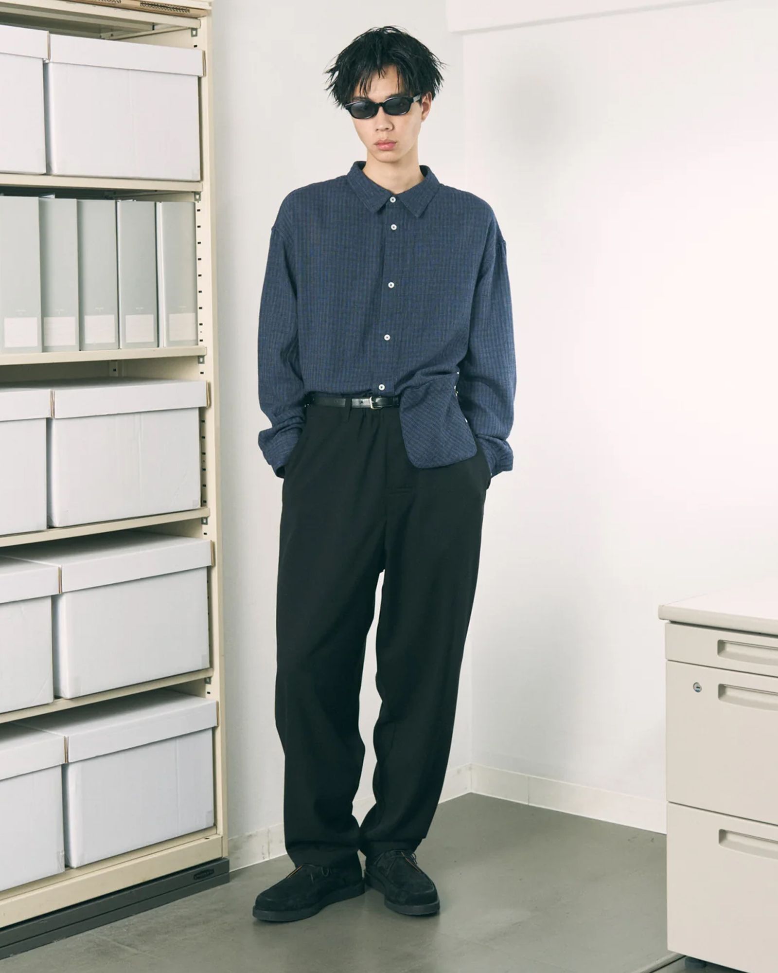 Half Studs Belt / ベルト / ブラック / PD-262-WA-021