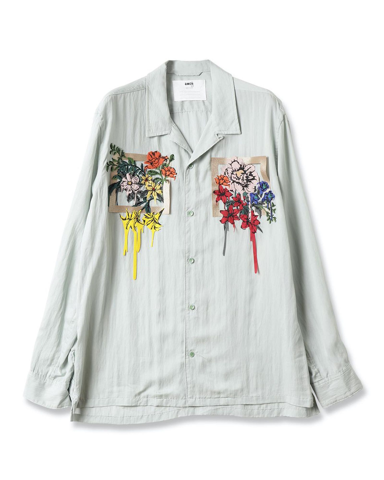 Non-Standard Embroidery Shirts