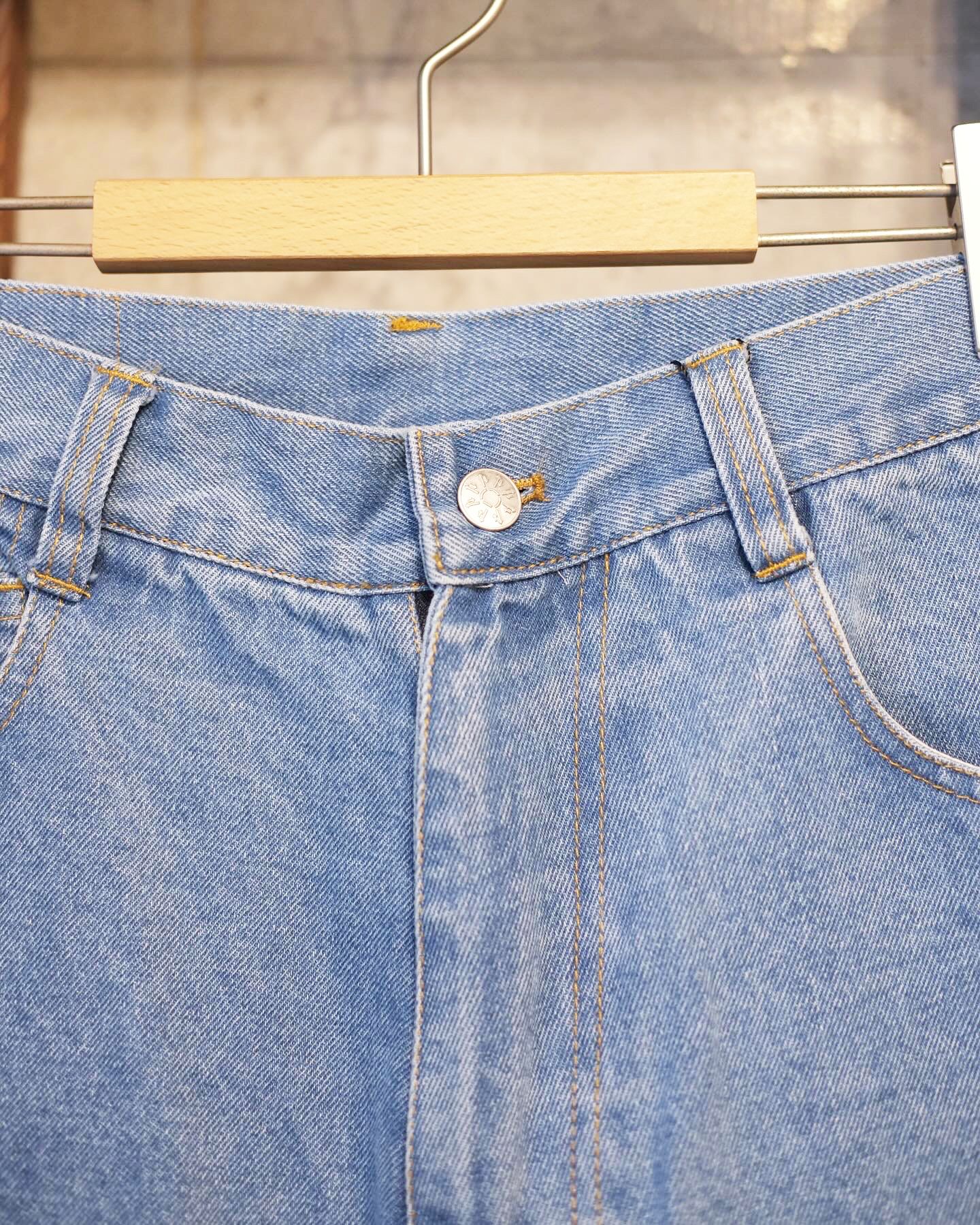 6 Pocket Denim Shorts