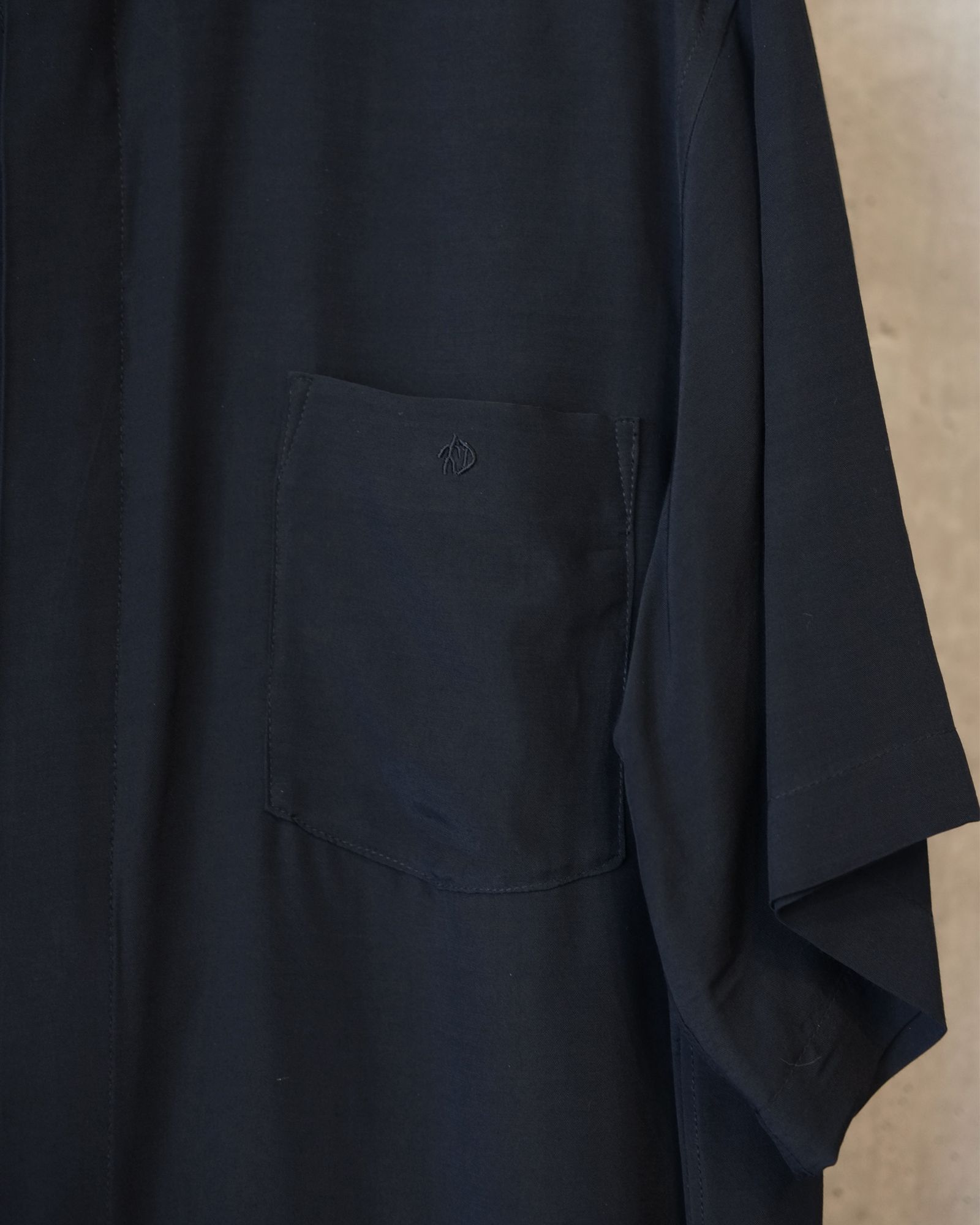 The Kimono Breasted Shirt