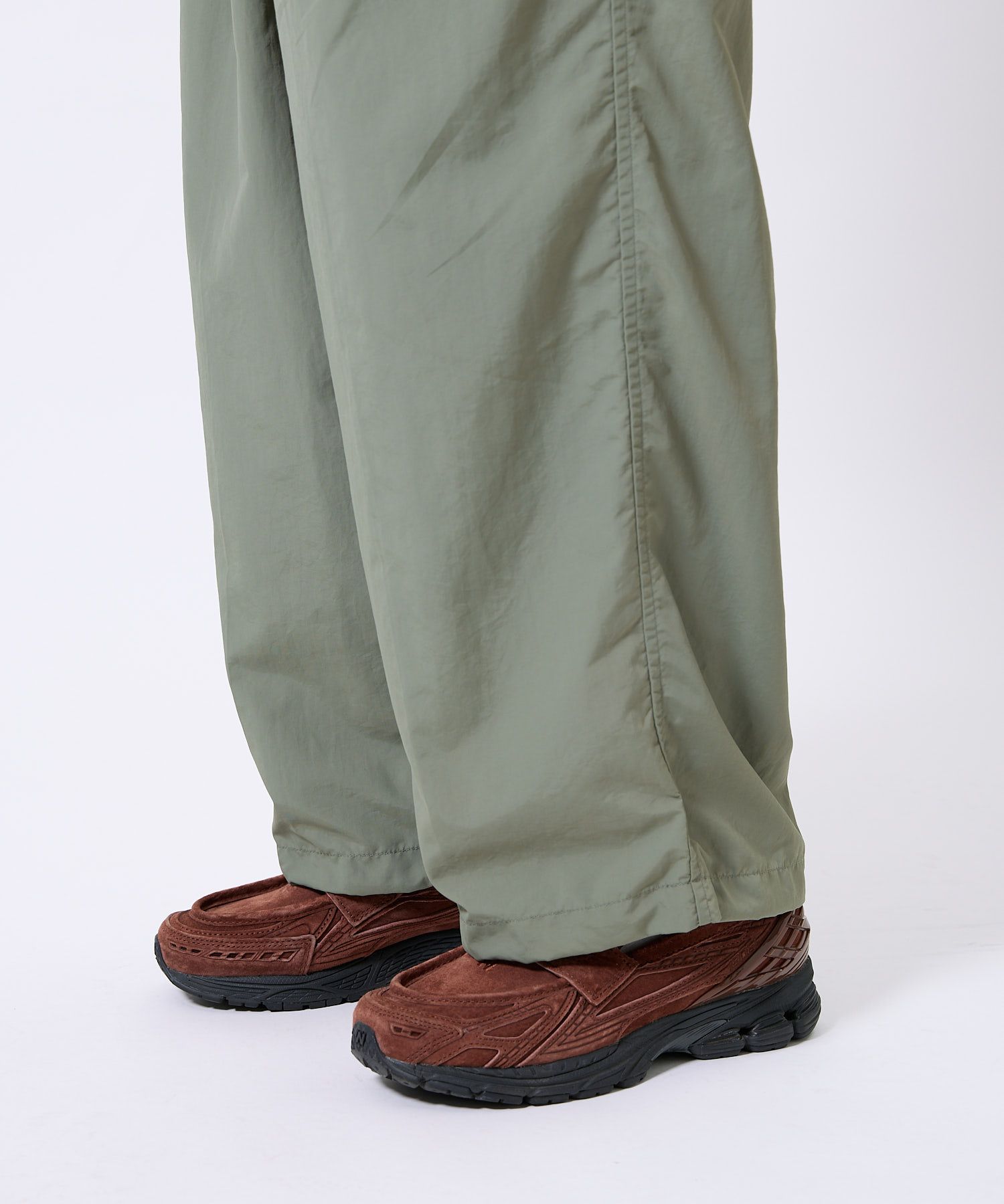 Supplex® DAILY EASY TROUSERS / イージー トラウザース / グレー / MTM-PT-0385-26-C