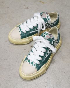 "PETERSON" OD OG Sole Print Canvas Low-top Sneaker
