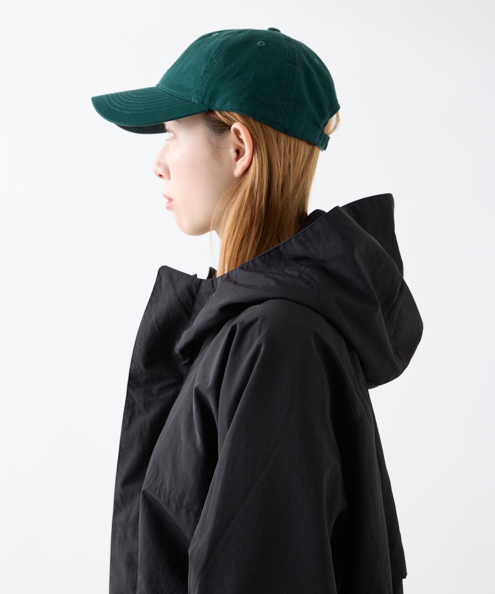 Basic Logo Cap / ベーシック ロゴ キャップ/ グリーン / MTM-HT-0334-25-A