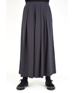 Cropped Wide Pants