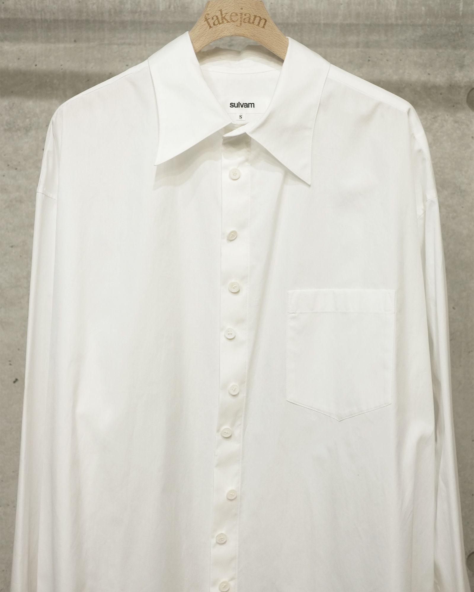 sulvam - Broad over shirt | fakejam