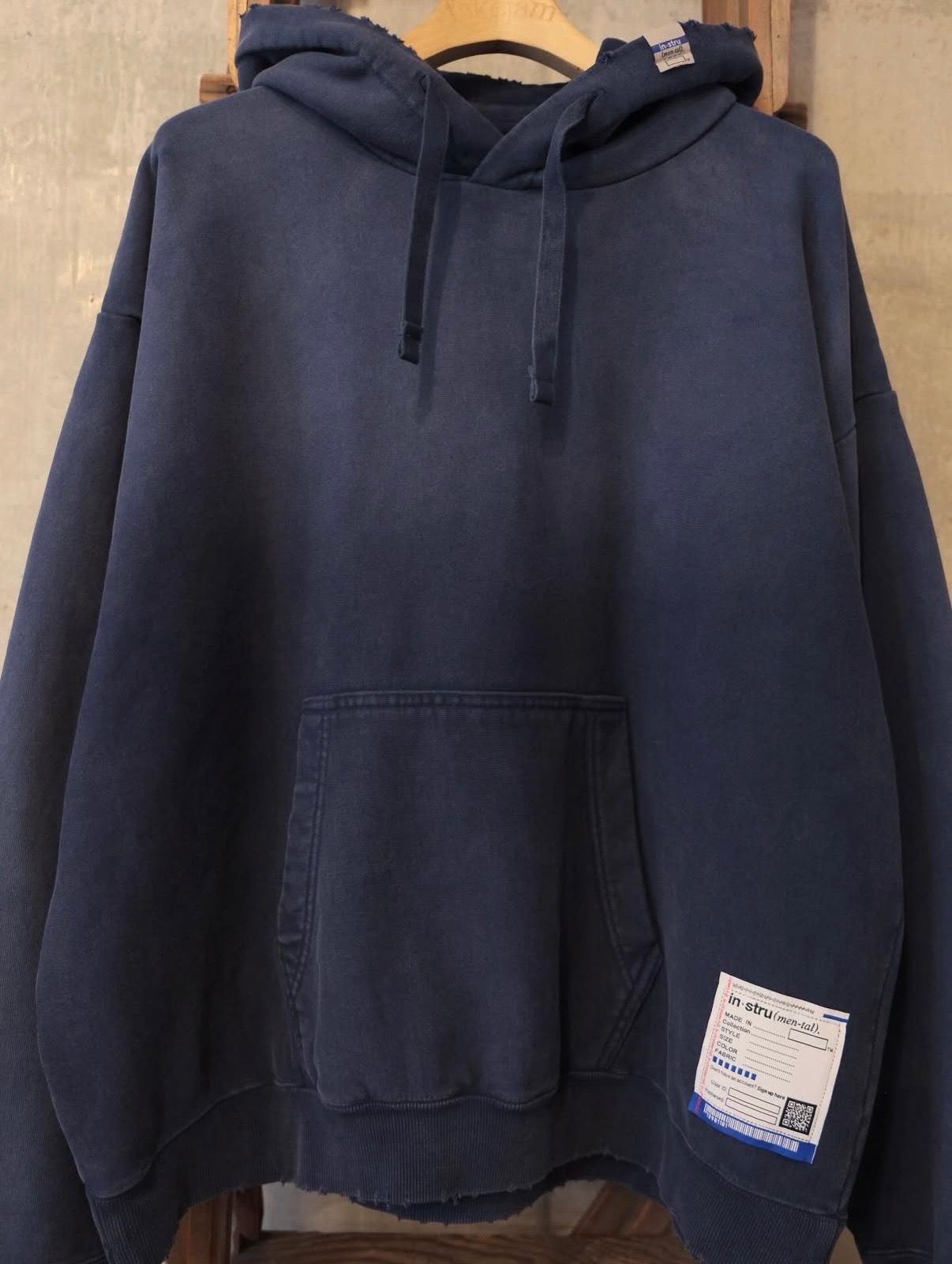 Sun Faded Like Distressed Hoodie