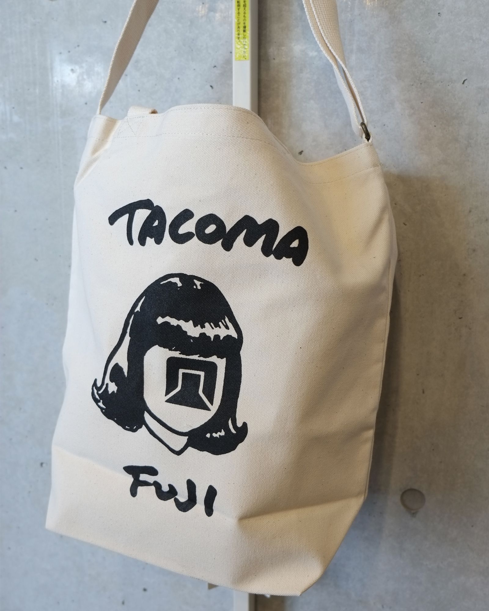 TACOMA FUJI RECORDS - Tacoma Fuji Handwriting Logo Tote | fakejam