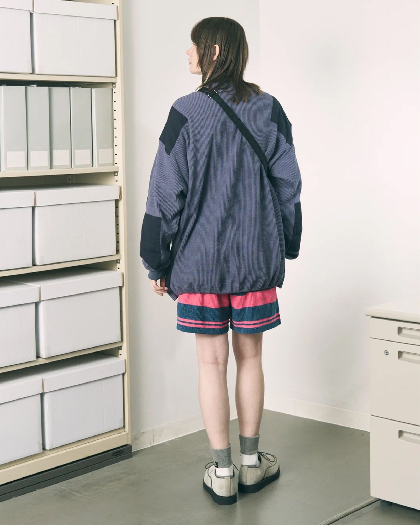 Full Pack Sweatshirt / スウェットシャツ / カーキ / PD-262-HCS-061