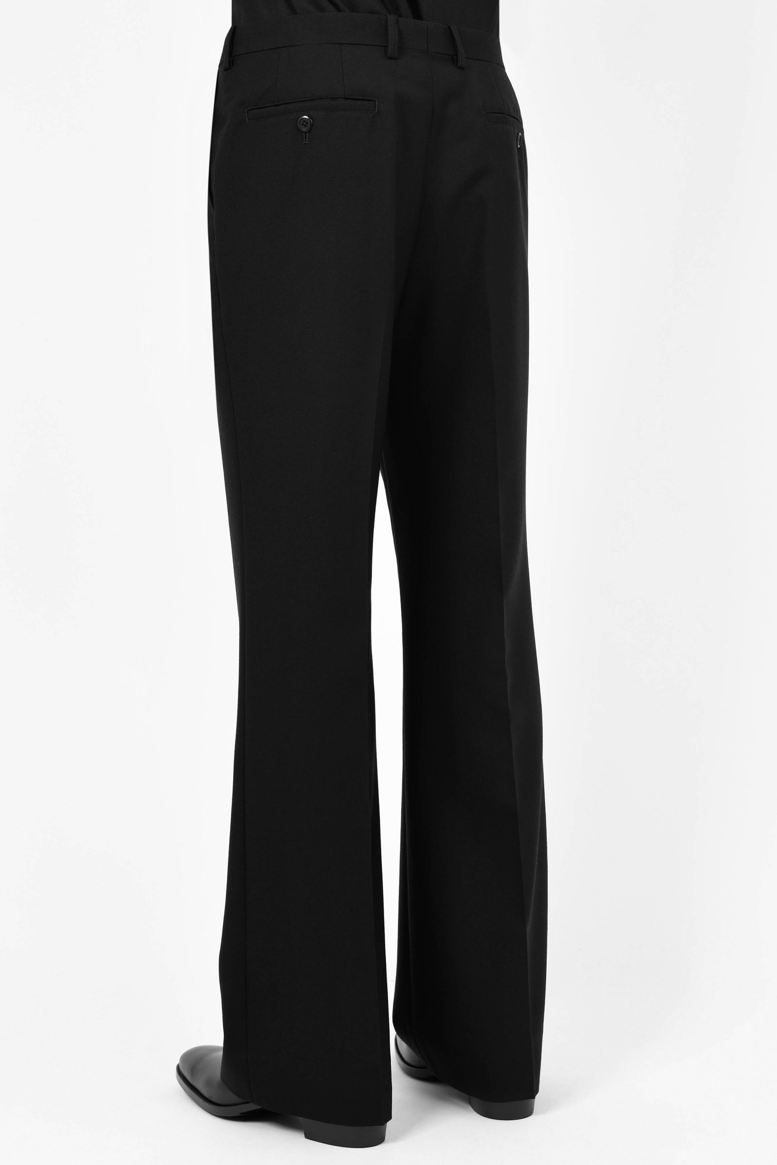 Slim Flare Slacks