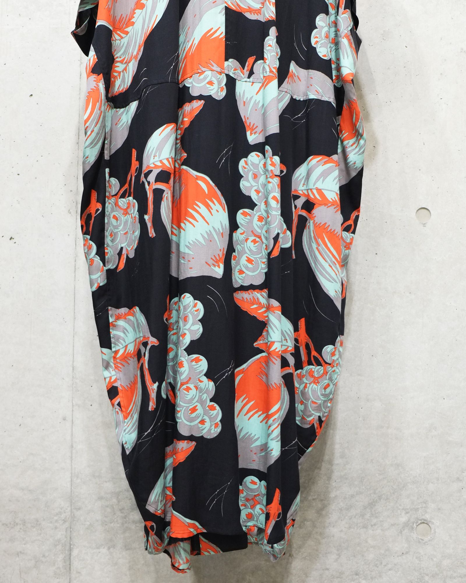 Open Collar Shirt Dress