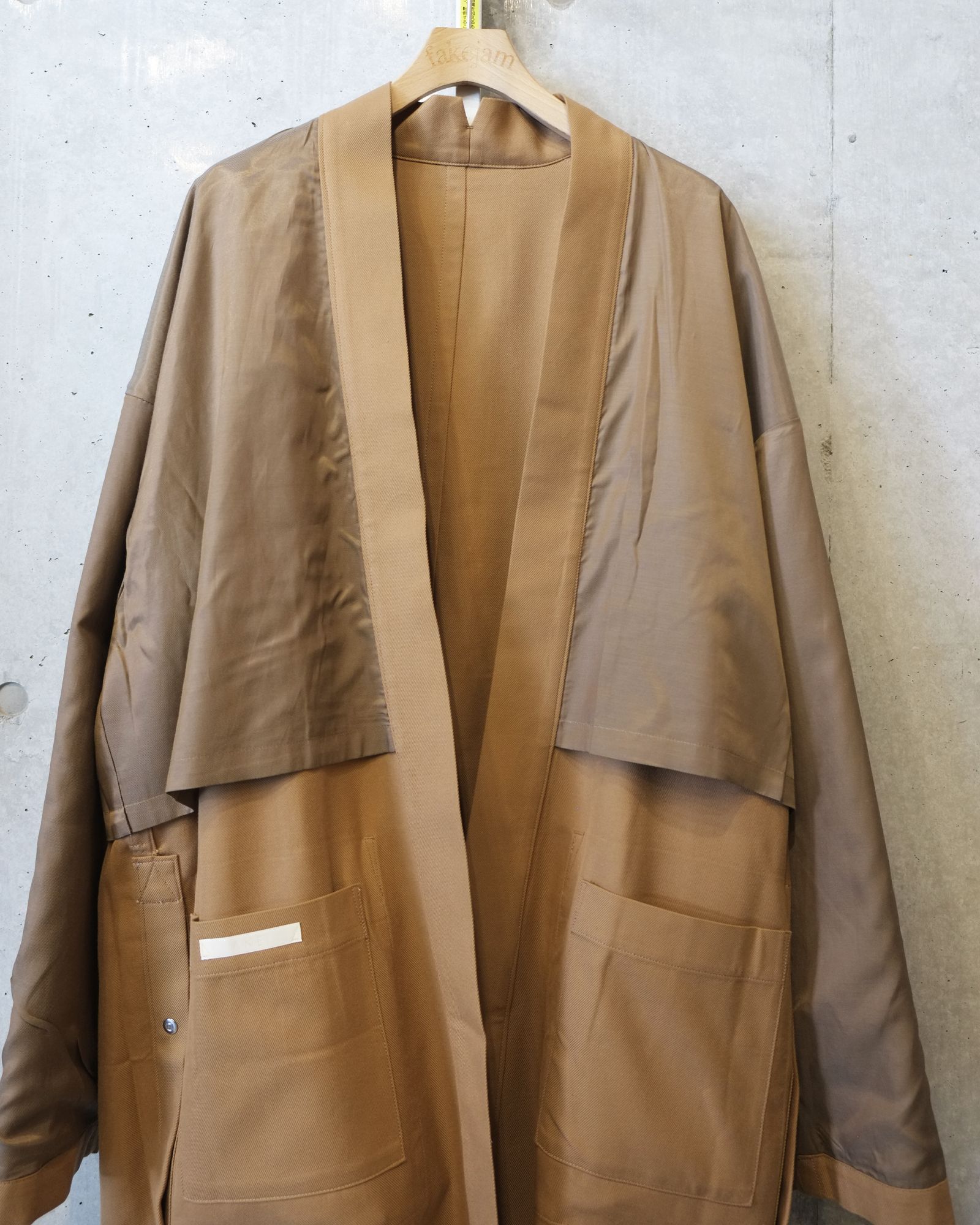 S.O. HAORI Coat W/C