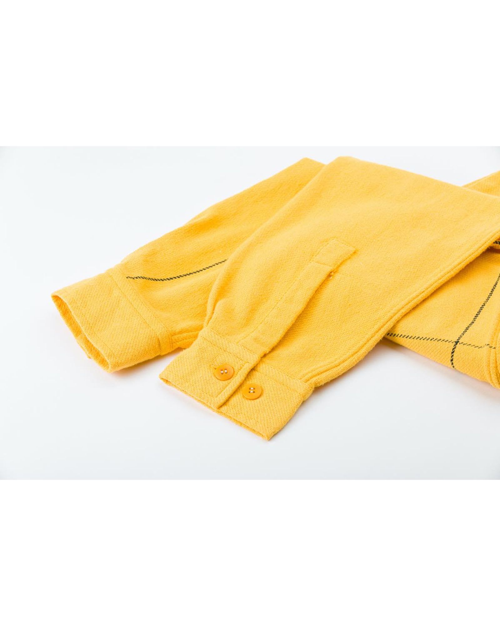 Sleeve Scarf Space Plaid Nel