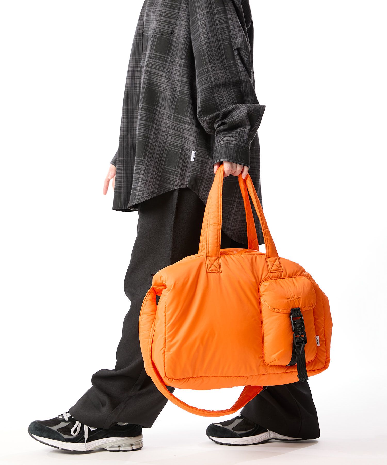 PADDING SHOULDER BAG / パディング ショルダーバッグ / オレンジ / MTM-BG-0316-25-C