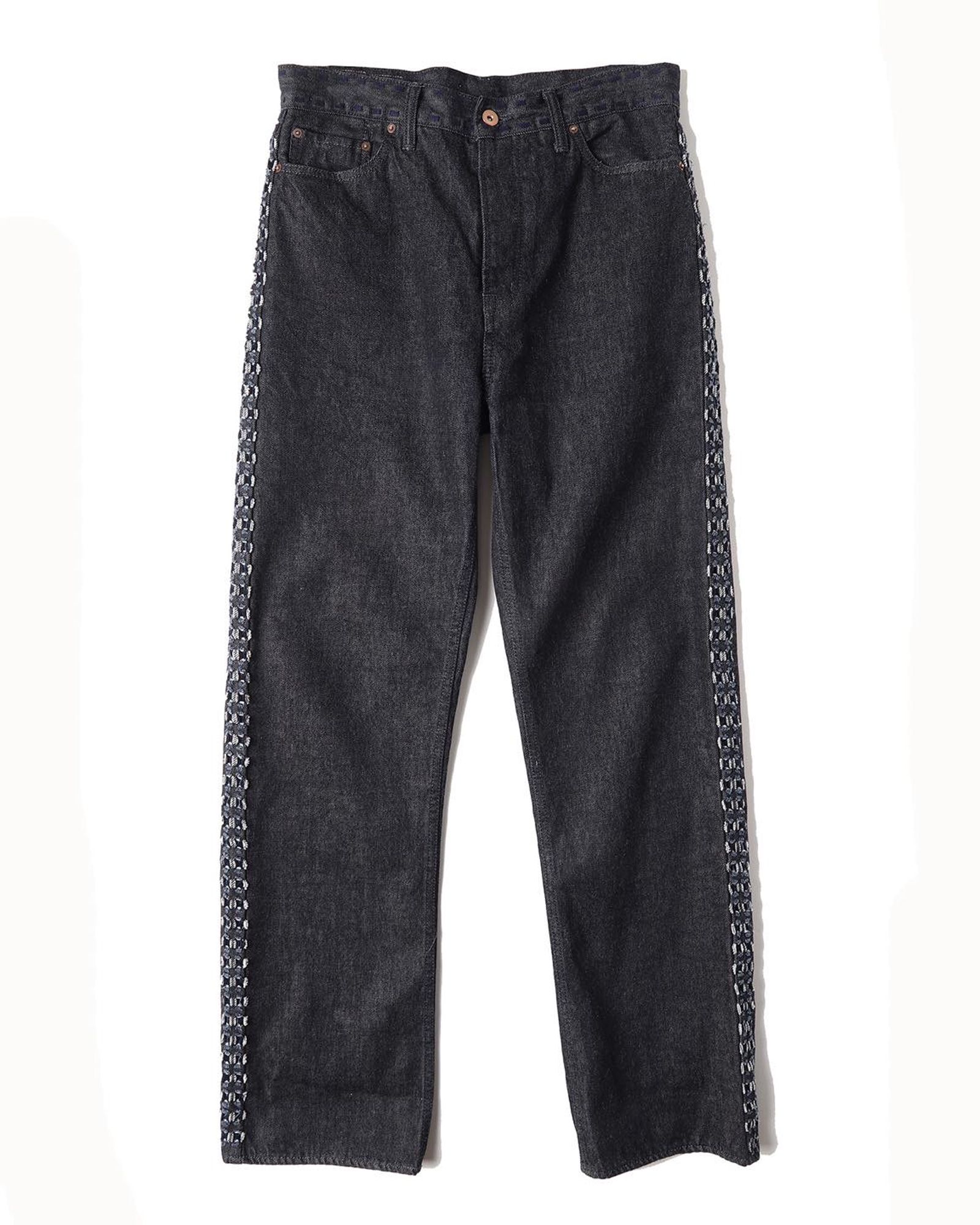 AMOK - Laser Stitch Jeans | fakejam