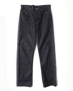 Laser Stitch Jeans