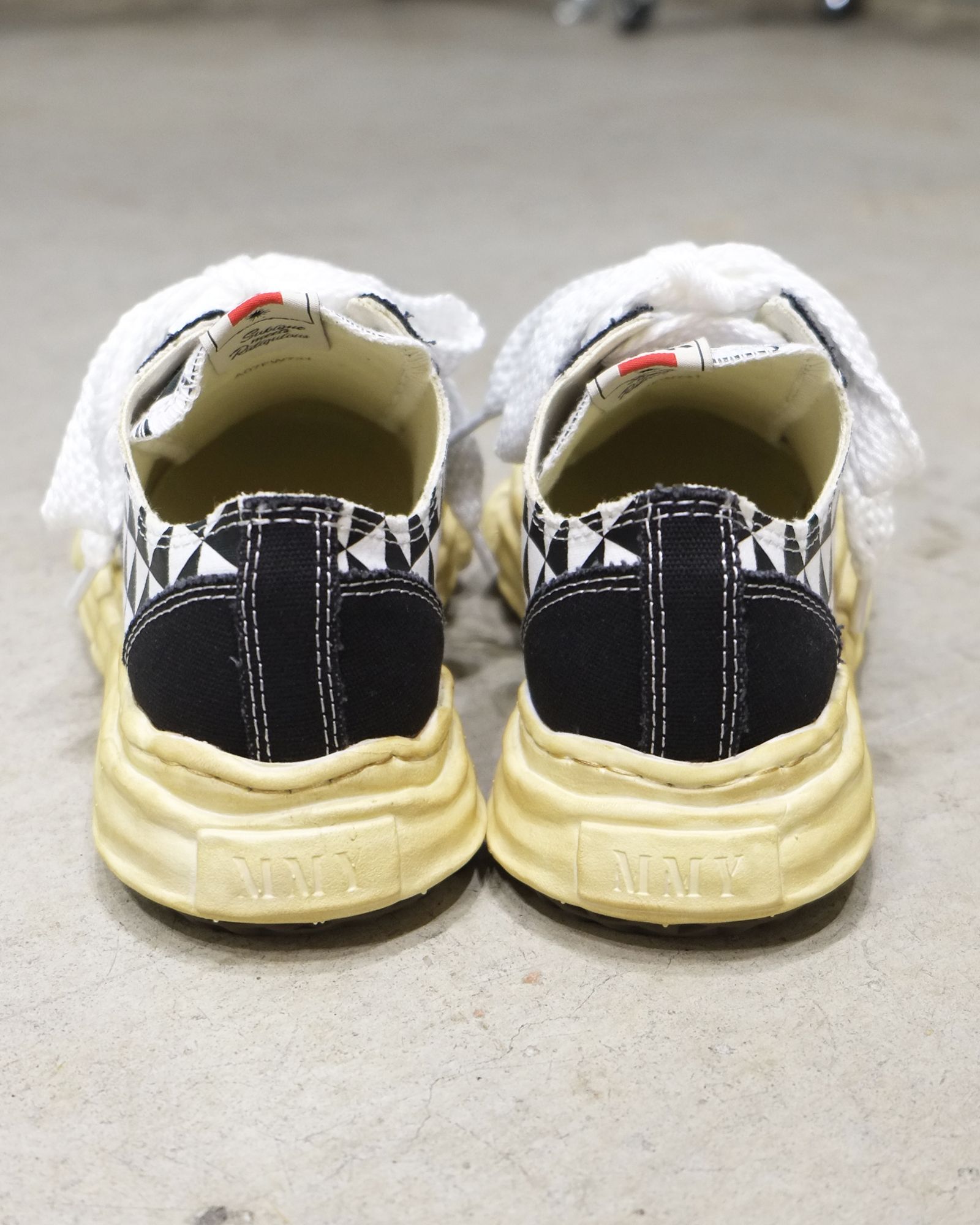 "PETERSON" OD OG Sole Print Canvas Low-top Sneaker
