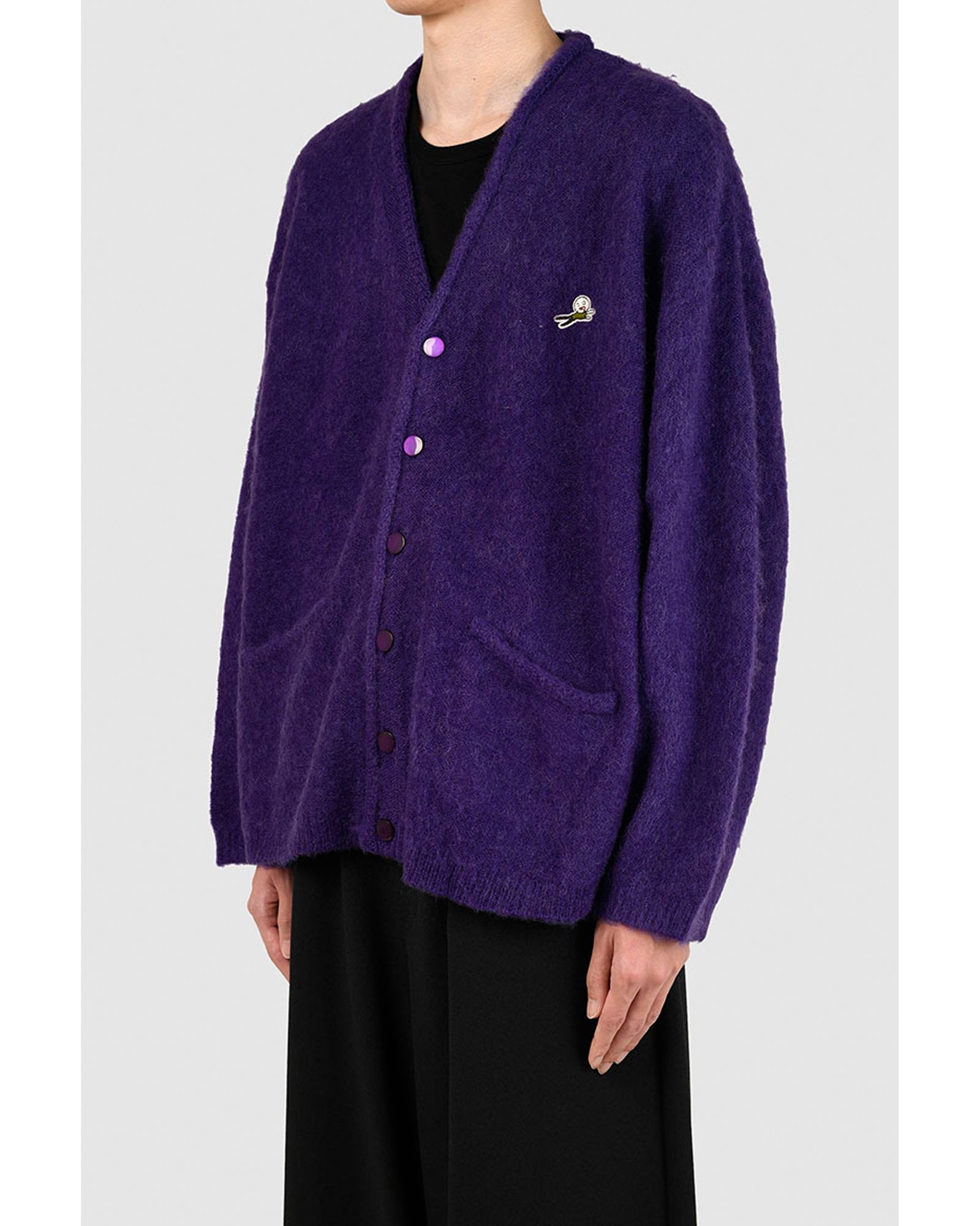 トップス LAD MUSICIAN Cardigan 2222-021 LAD MUSICIAN - Cardigan | fakejam