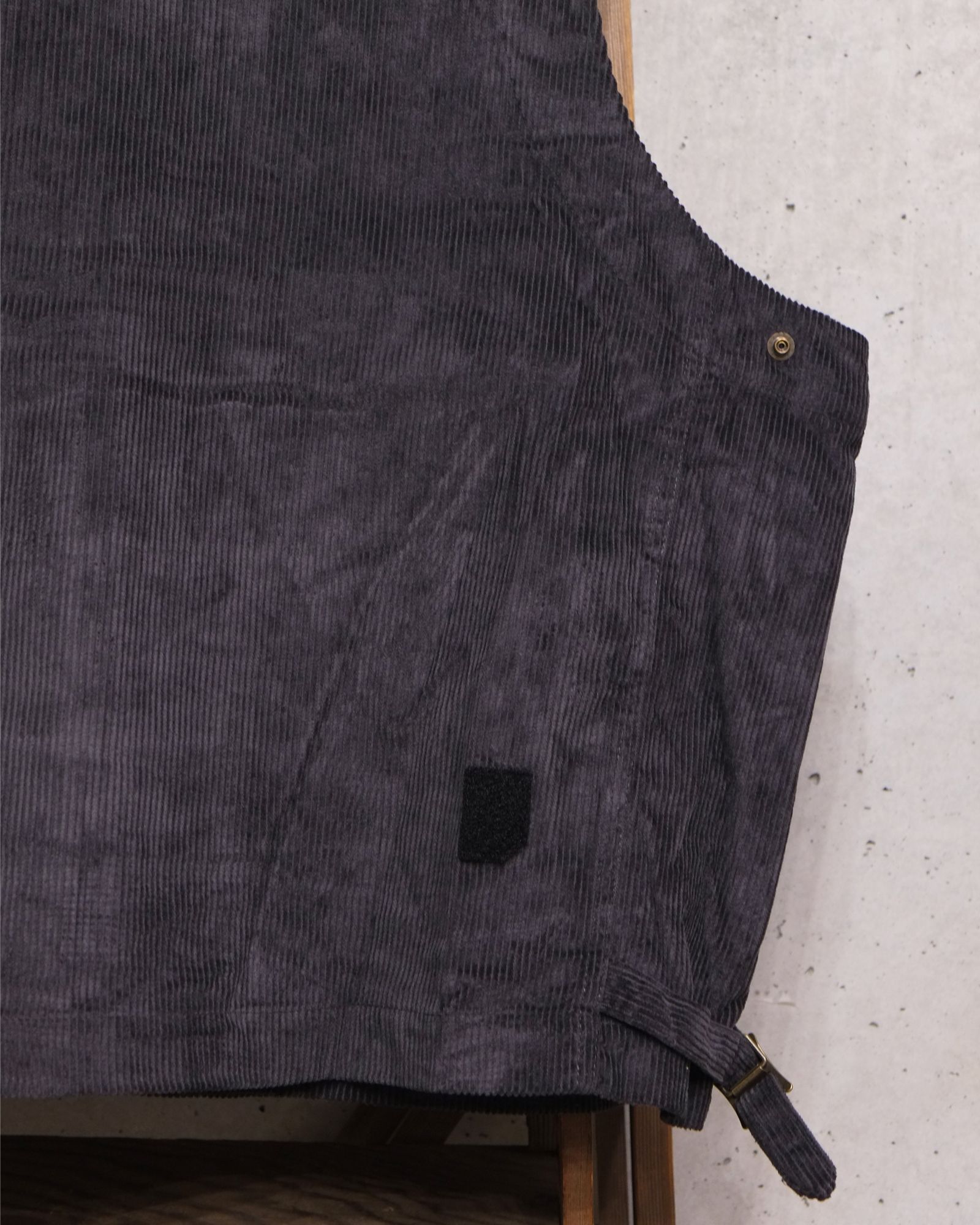 Double Cord Jacket / コーデュロイジャケット / チャコール / PD-262-JK-041