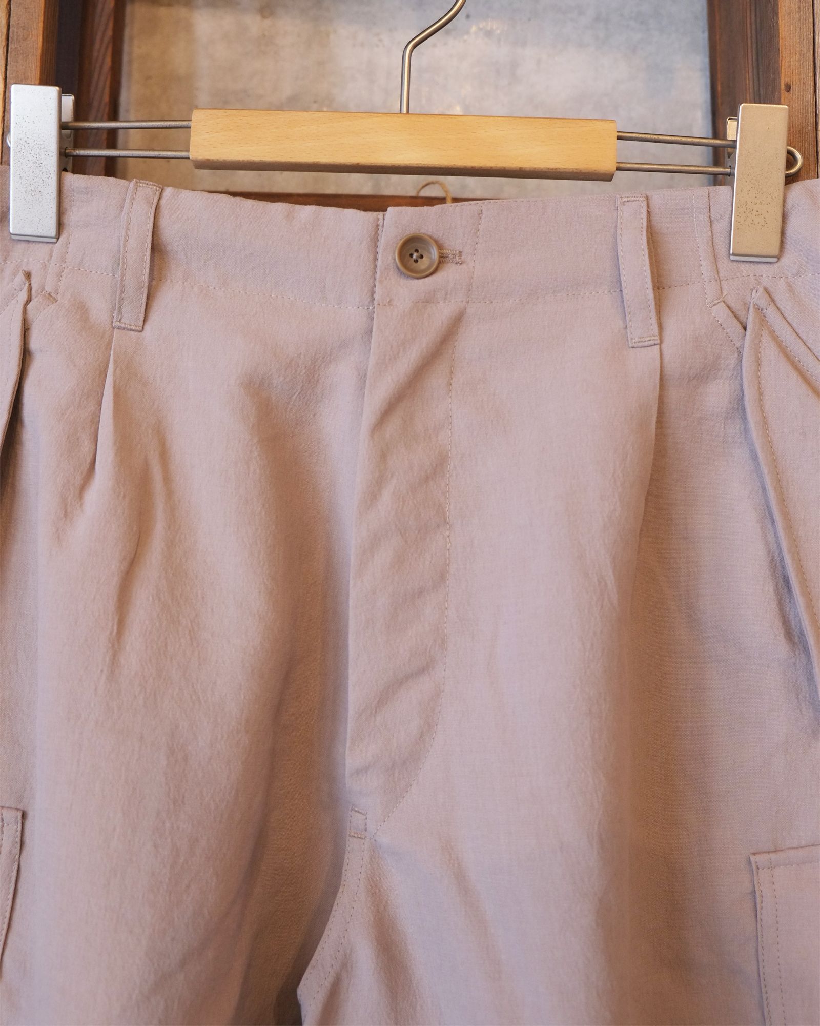 Desert Cloth Neutral Cargo PT / カーゴパンツ / トープ / MW-PT26102