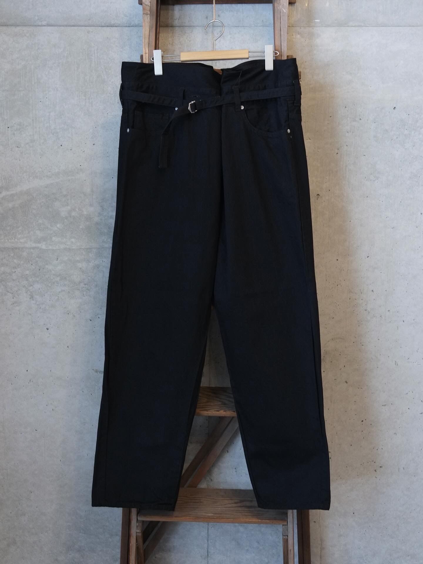 Fade Denim Wrap PT “Tapered”