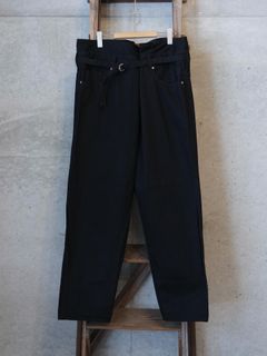 Fade Denim Wrap PT “Tapered”