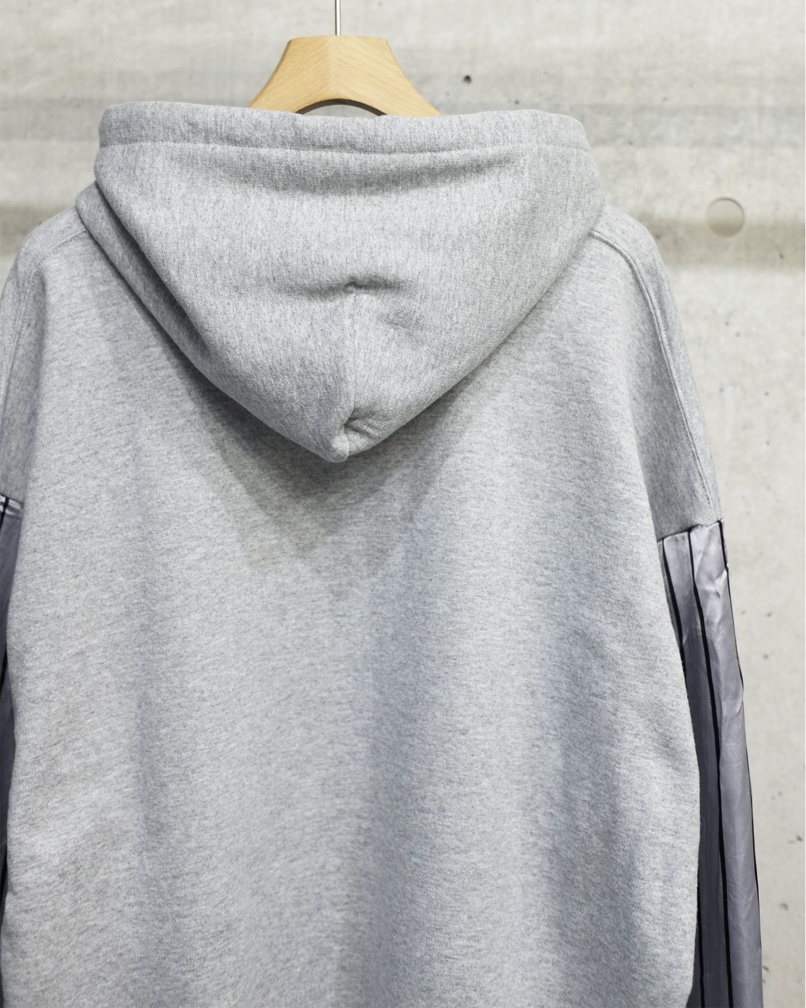 Stripe Sleeve Parka