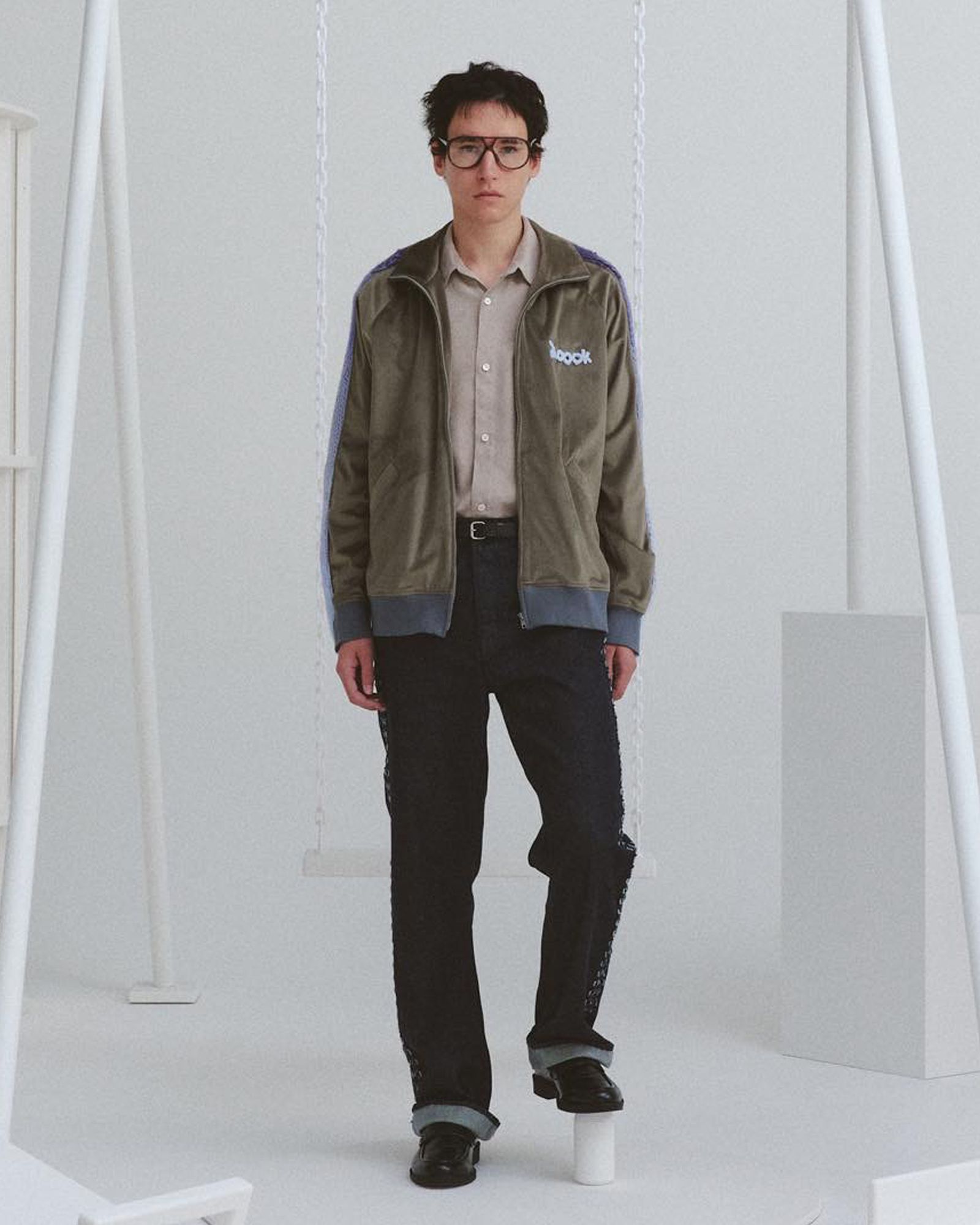 AMOK - Laser Stitch Jeans | fakejam