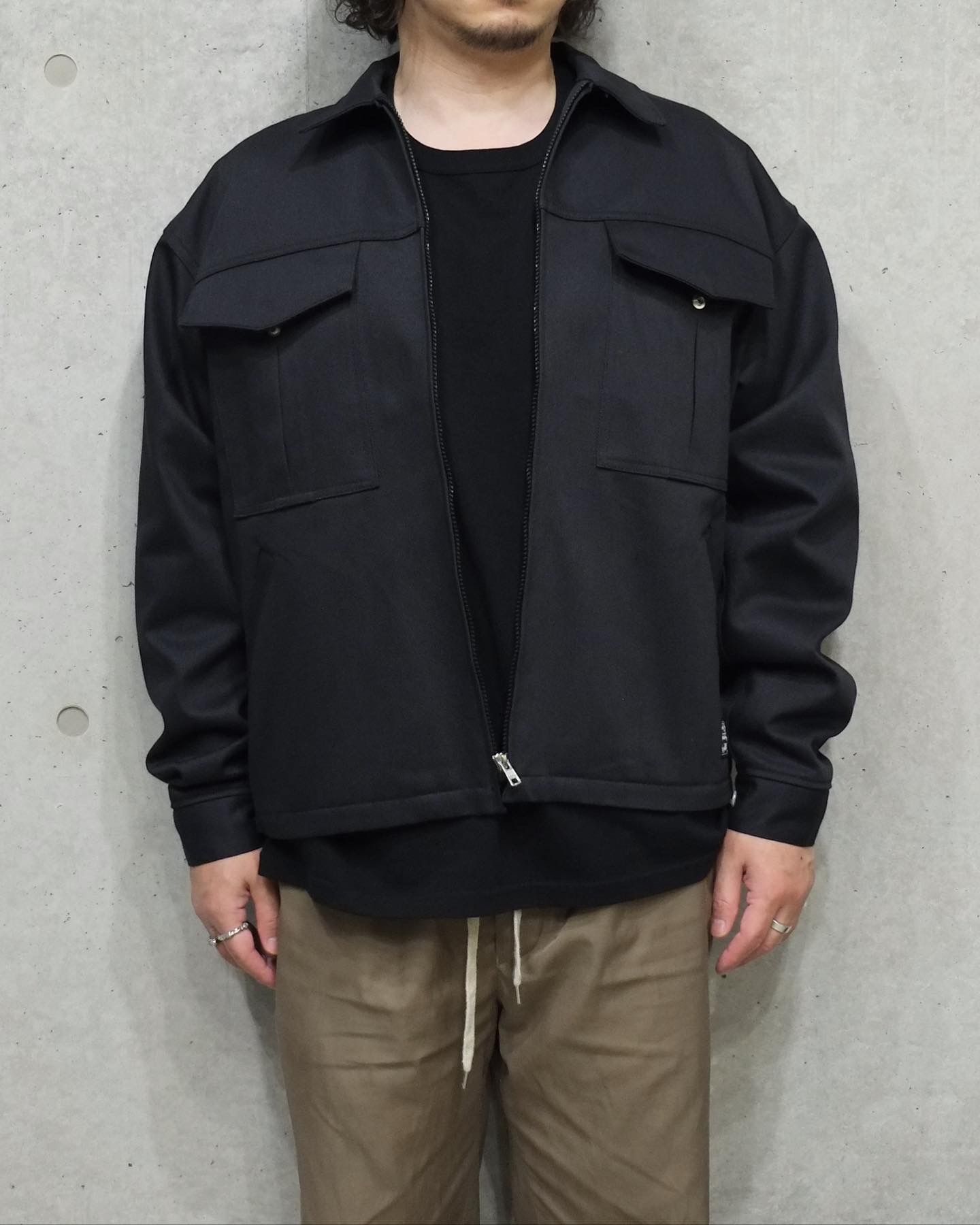F/Z Mil JKT