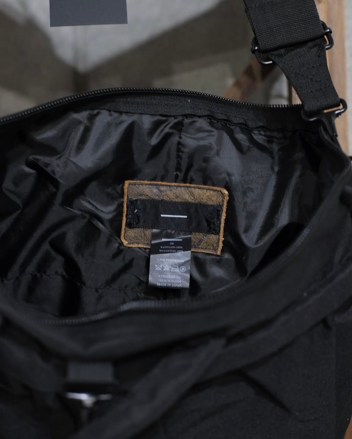 Bootleg For Flyer's Bag(CLASSIC NYLON)