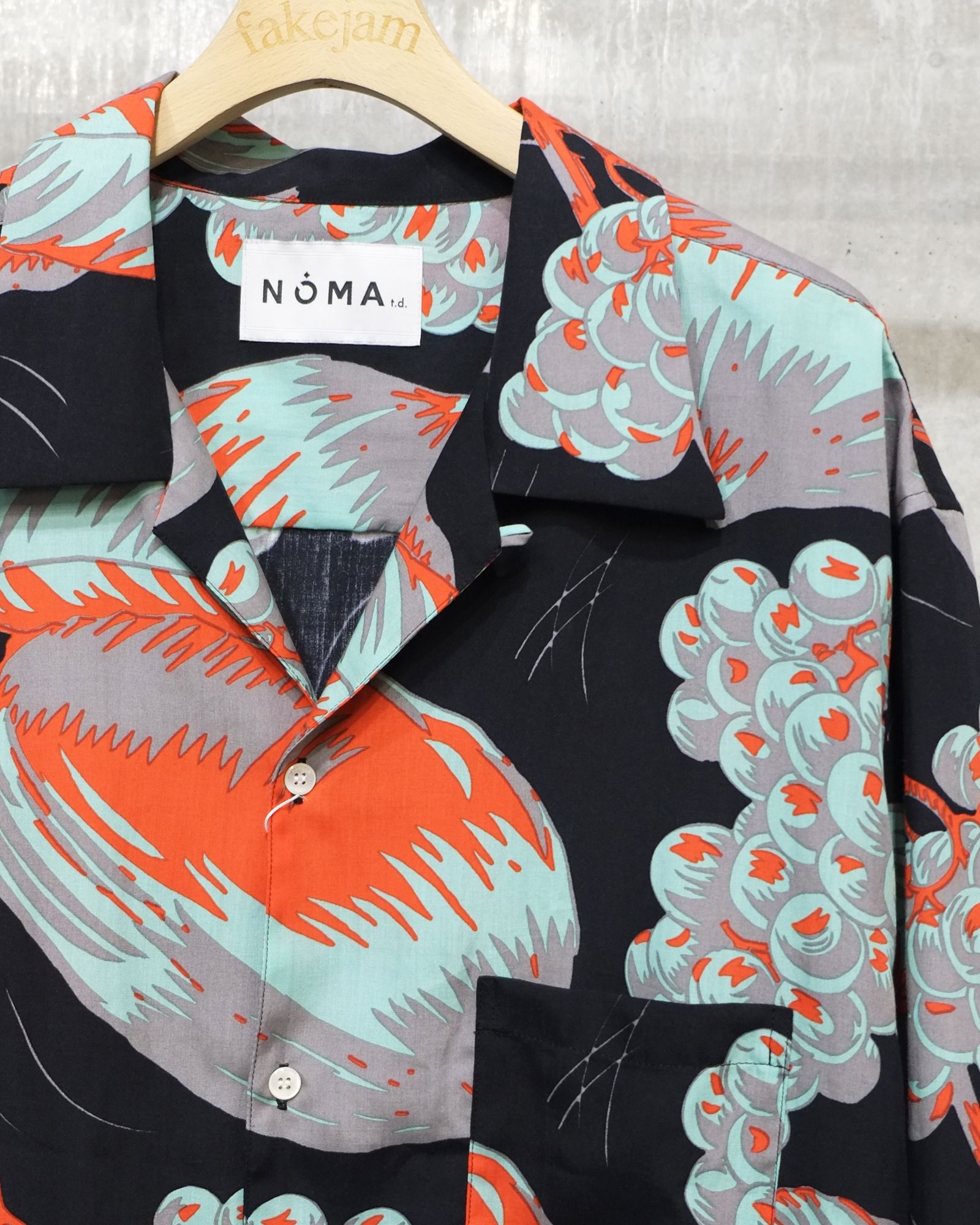 トップス NOMA t.d Summer Shirt NOMA t.d. - Summer Shirt | fakejam