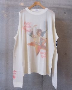 Open Shoulder LS