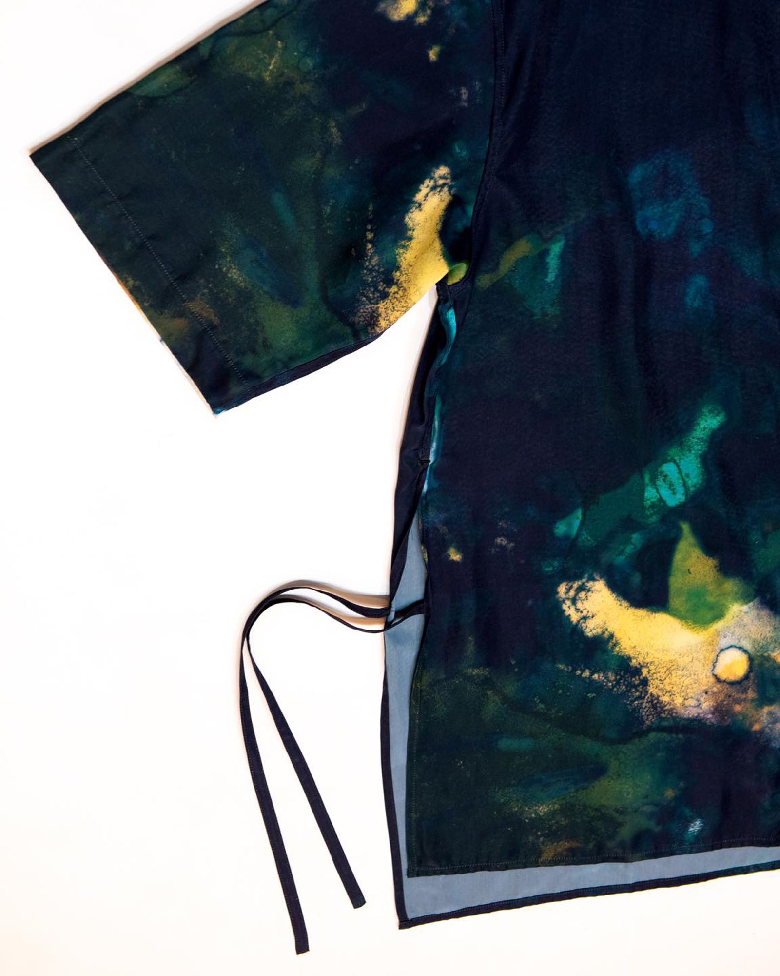 H/S Print Slit Shirts