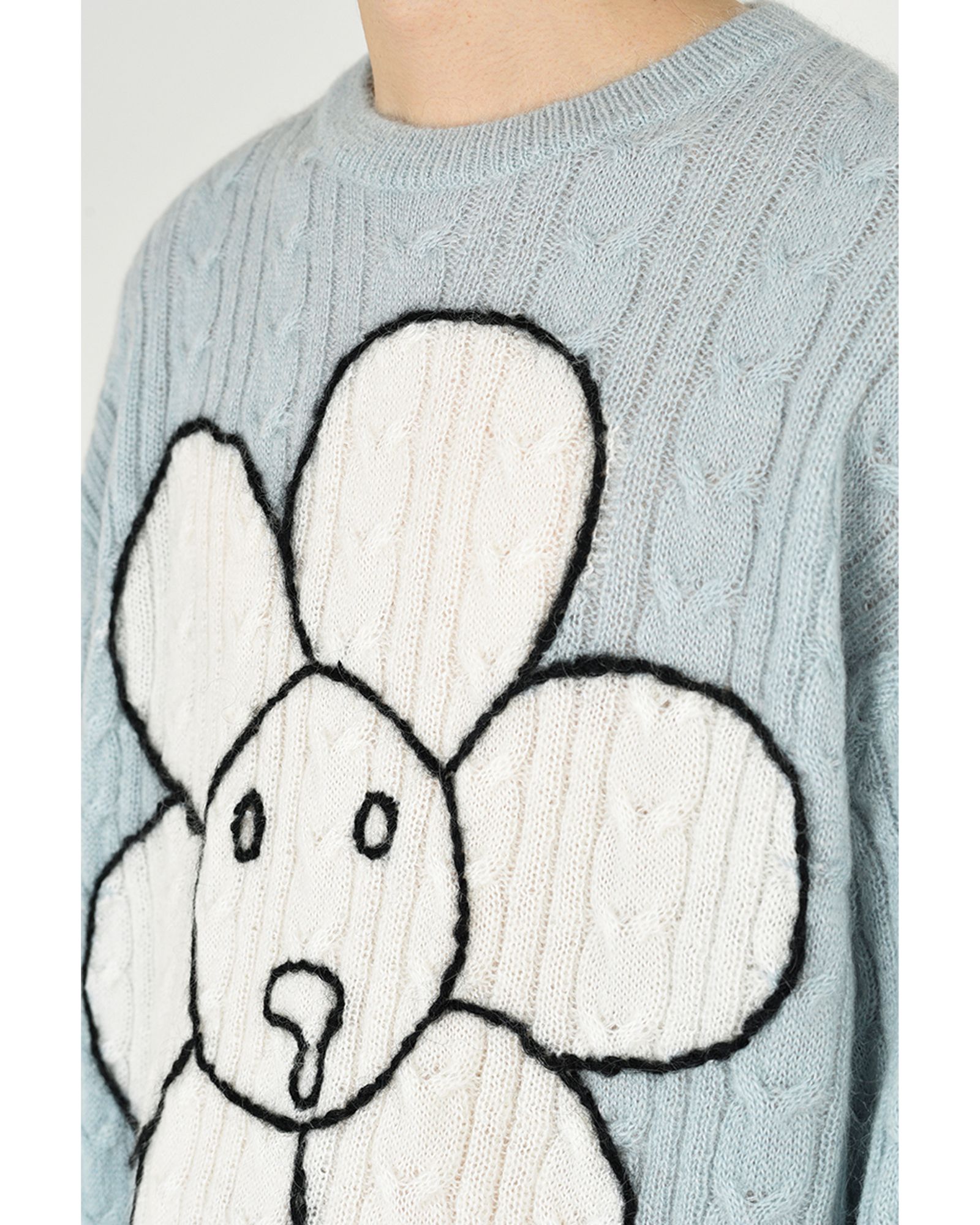 Crew Neck Pullover