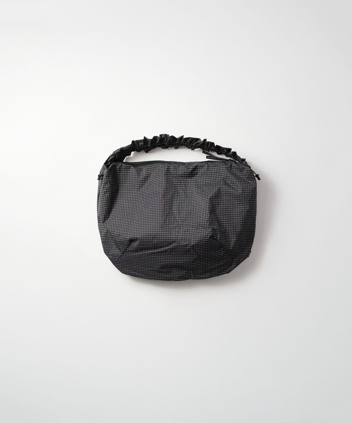 GATHER MESSENGER BAG / ギャザー メッセンジャーバッグ / グラフチェック /  MTM-BG-0372-26-A