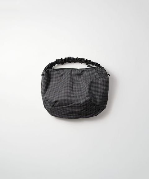 GATHER MESSENGER BAG / ギャザー メッセンジャーバッグ / グラフチェック /  MTM-BG-0372-26-A
