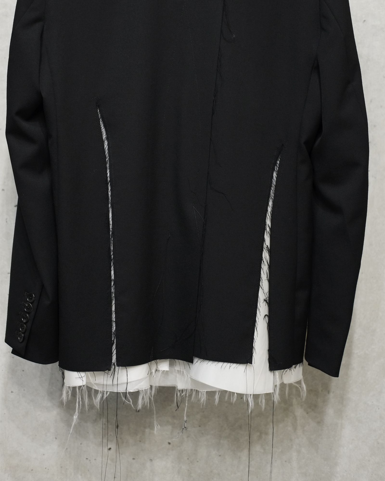 sulvam - Classic short jacket | fakejam