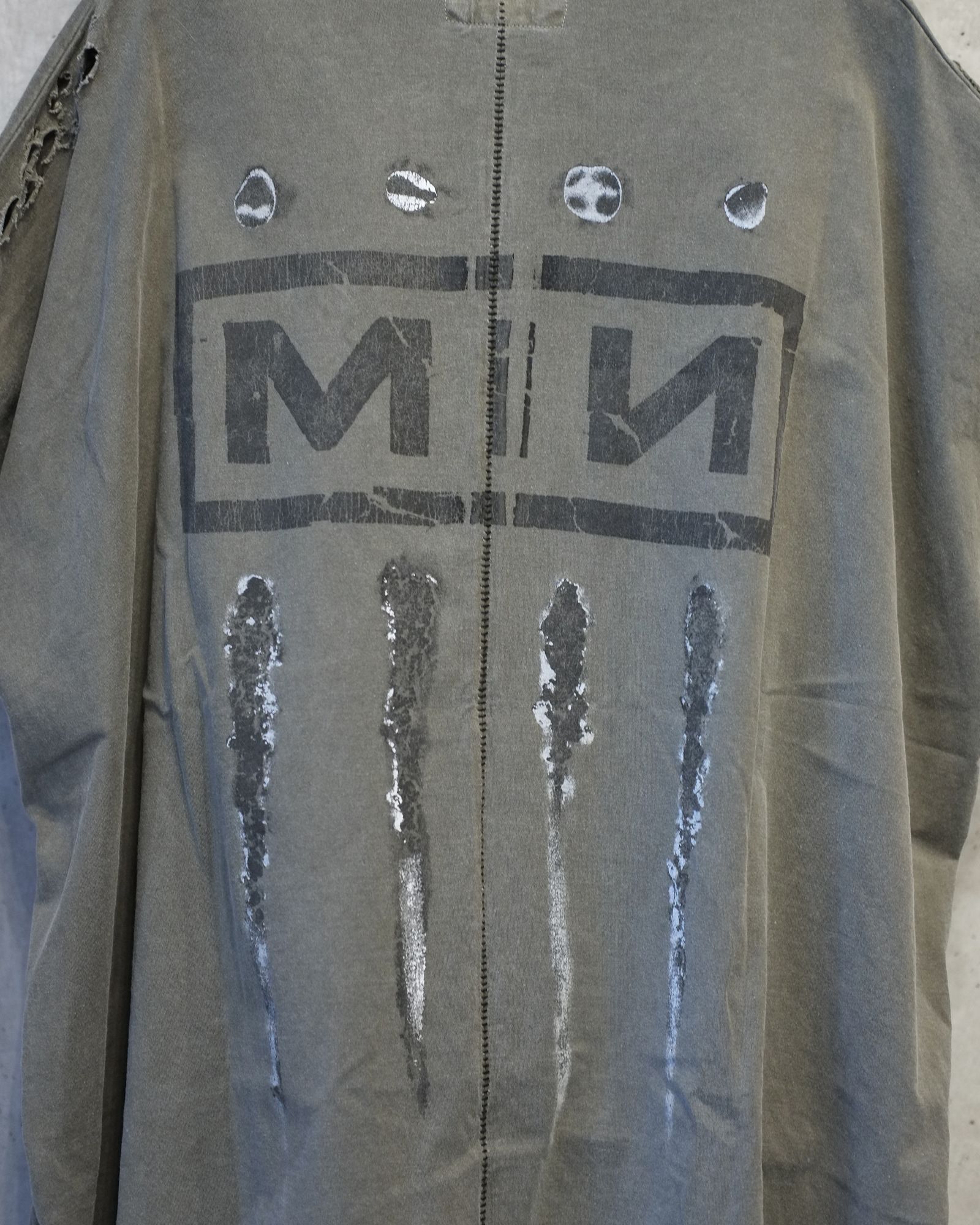 Bootleg Tunic with DAMEGED (SHINE)