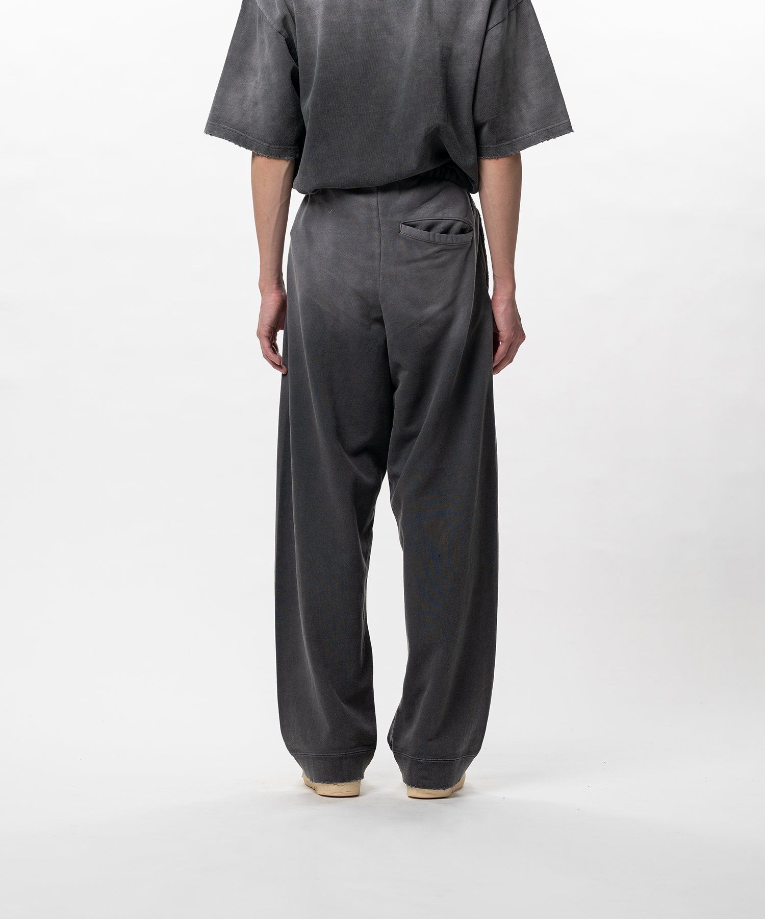 Sun Faded Like Distressed Sweat Pants