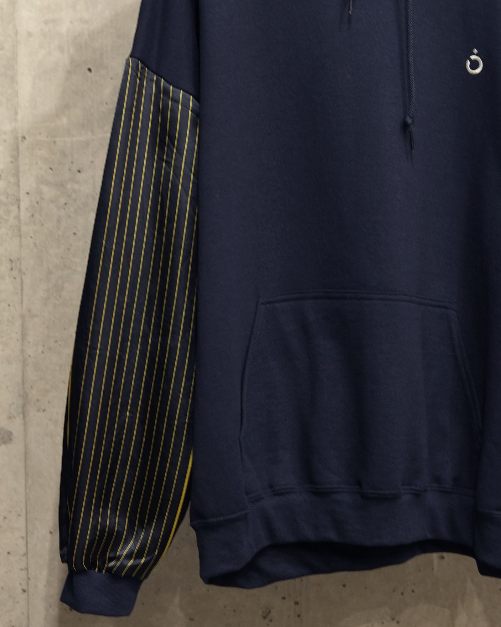 Stripe Sleeve Parka