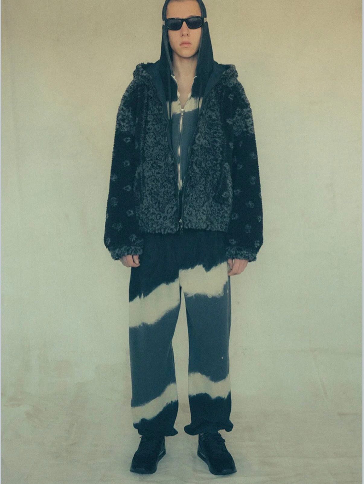 Hand Dye Twist Pants