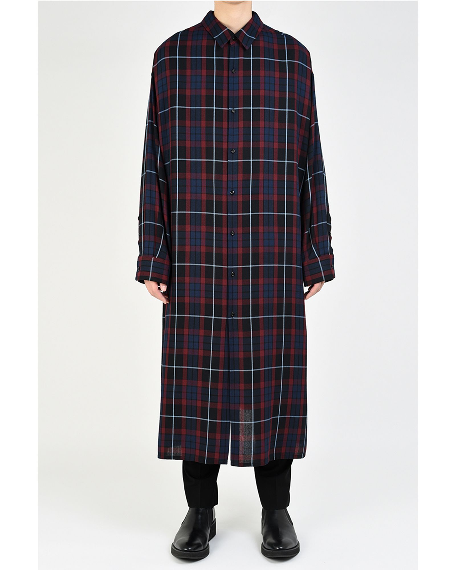 Back-Front Long Sshirt