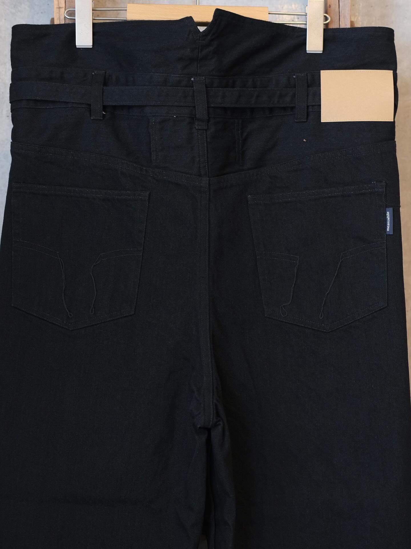 Fade Denim Wrap PT “Tapered”