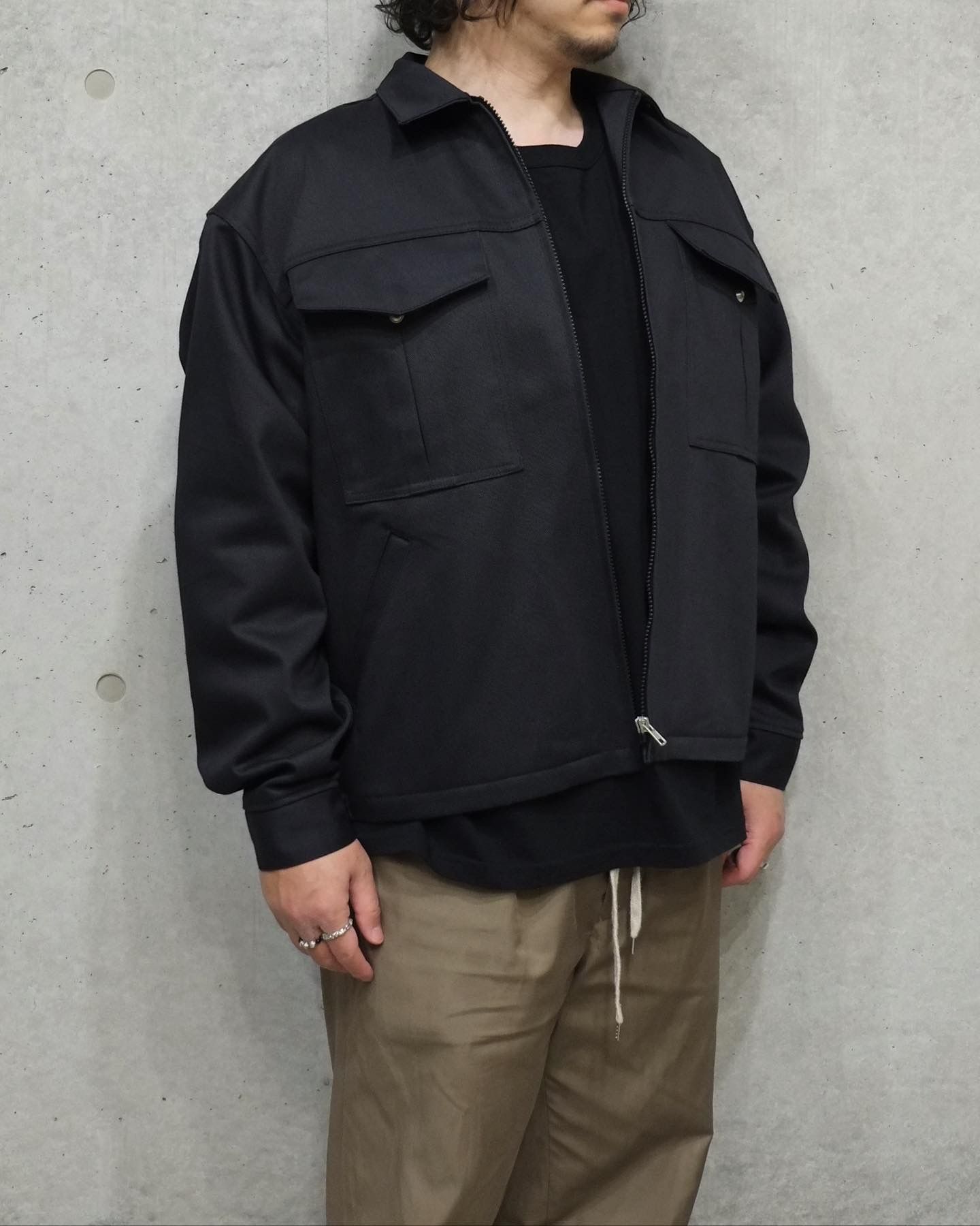 F/Z Mil JKT