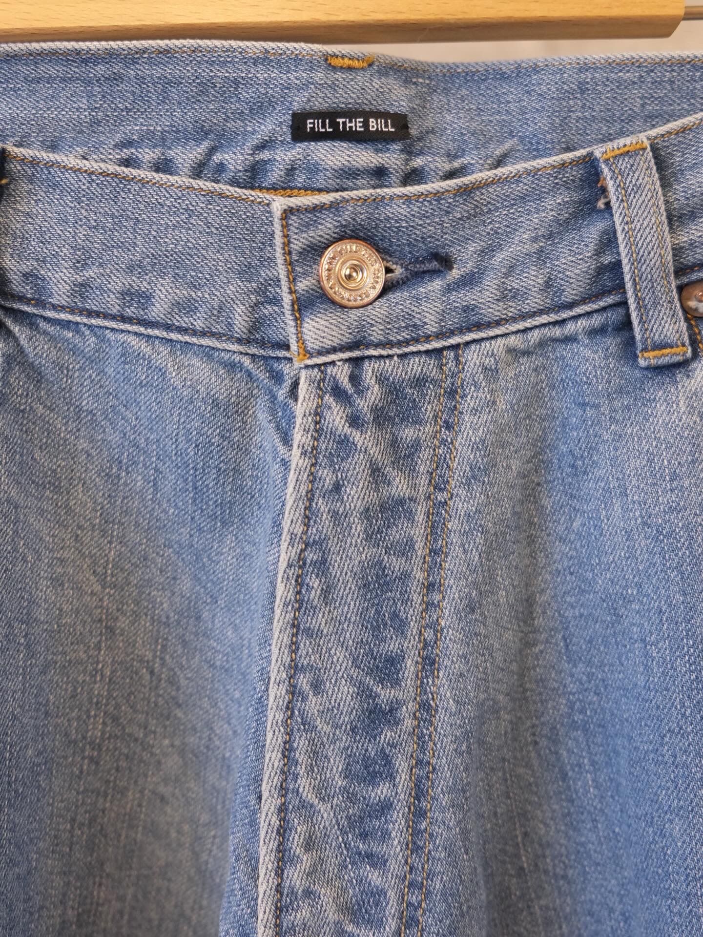5Pocket Wide Jeans