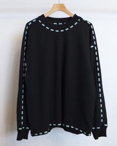 【定番デザイン】Cord Stitch Long T-Shirt / メンズ