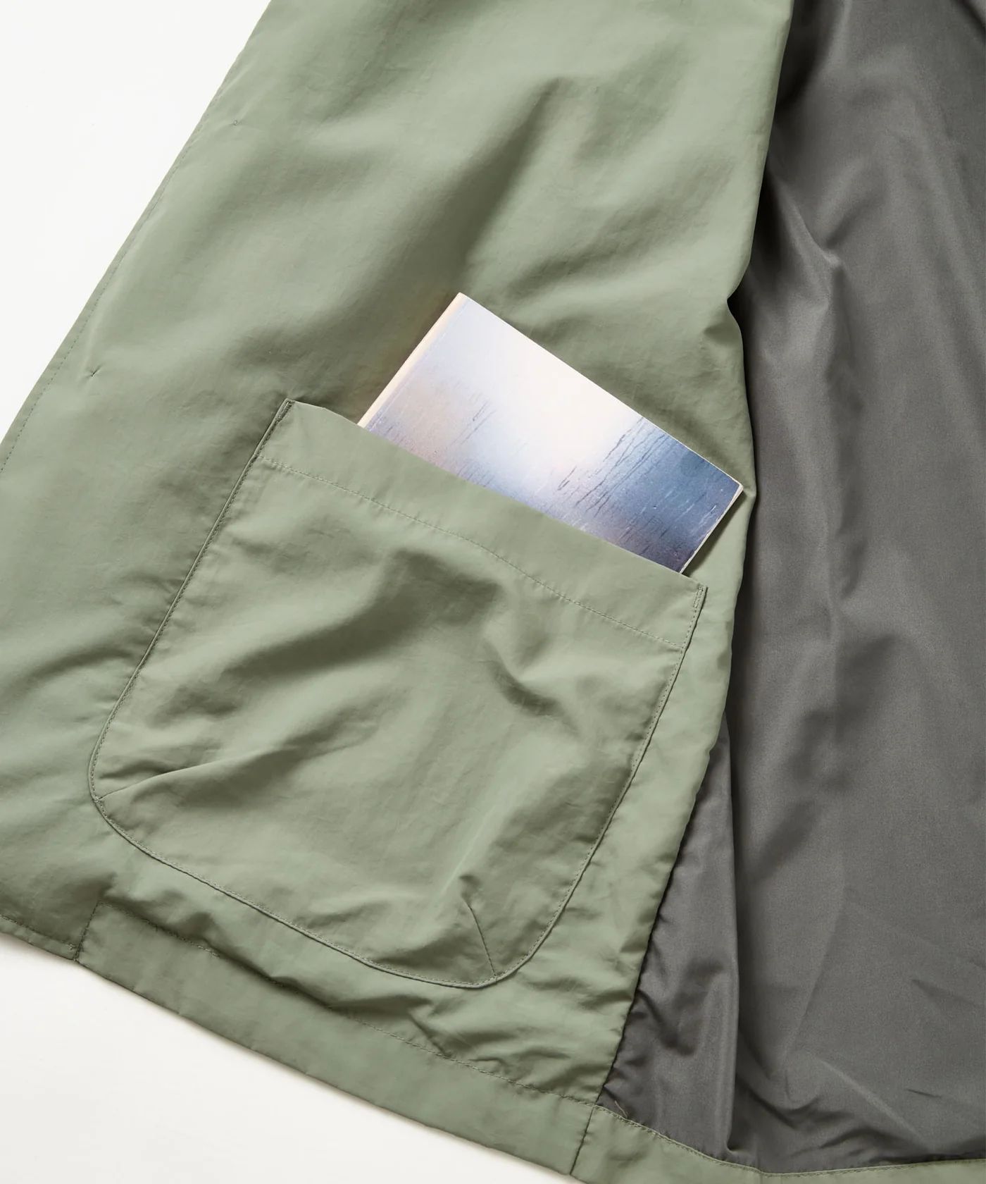 Supplex® DAILY LOOSE 2B JACKET / ルーズ 2Bジャケット / グレー / MTM-JK-0384-26-C