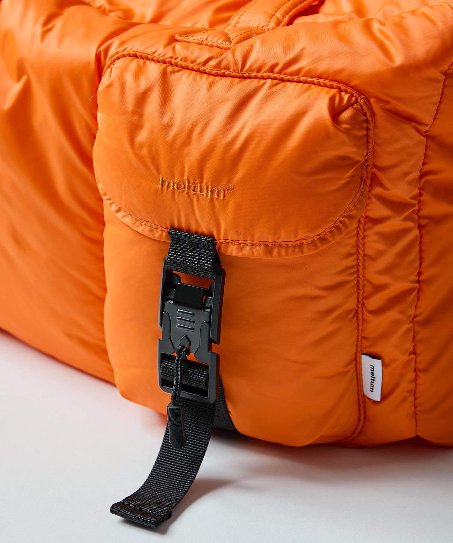 PADDING SHOULDER BAG / パディング ショルダーバッグ / オレンジ / MTM-BG-0316-25-C